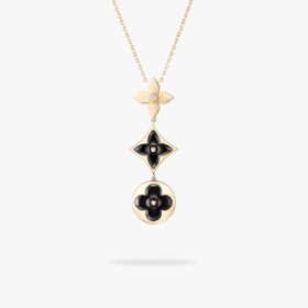 LOUIS VUITTON Color Blossom M Star and Sun Multi-Motif Pendant