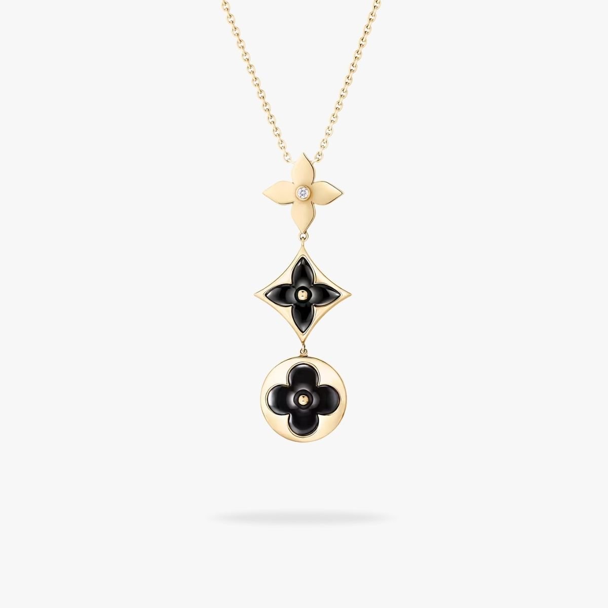 CEL-N-LV-022.jpg LOUIS VUITTON Color Blossom M Star and Sun Multi-Motif Pendant - 图片 1