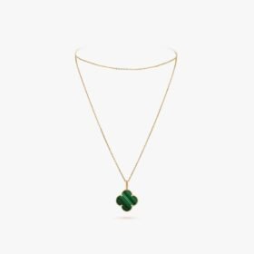 Van Cleef and Arpels Magic Alhambra long necklace 1 motif