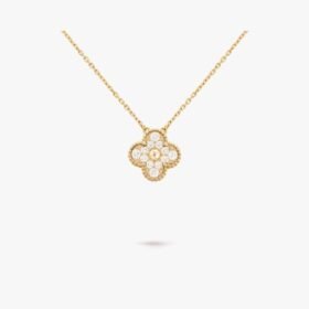 Van Cleef and Arpels Vintage Alhambra pendant