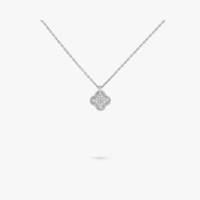 Van Cleef and Arpels Sweet Alhambra pendant