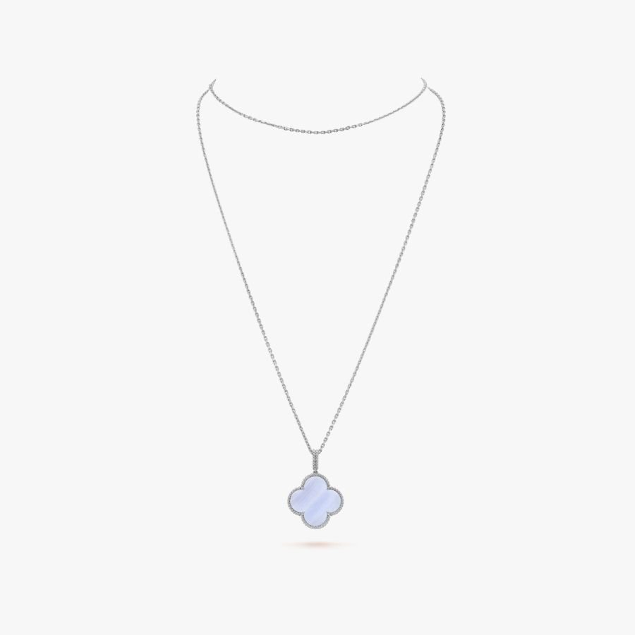 CEL-N-VCA-027.jpg Van Cleef and Arpels Magic Alhambra long necklace 1 motif - 图片 1