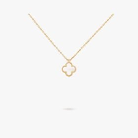 Van Cleef and Arpels Sweet Alhambra pendant