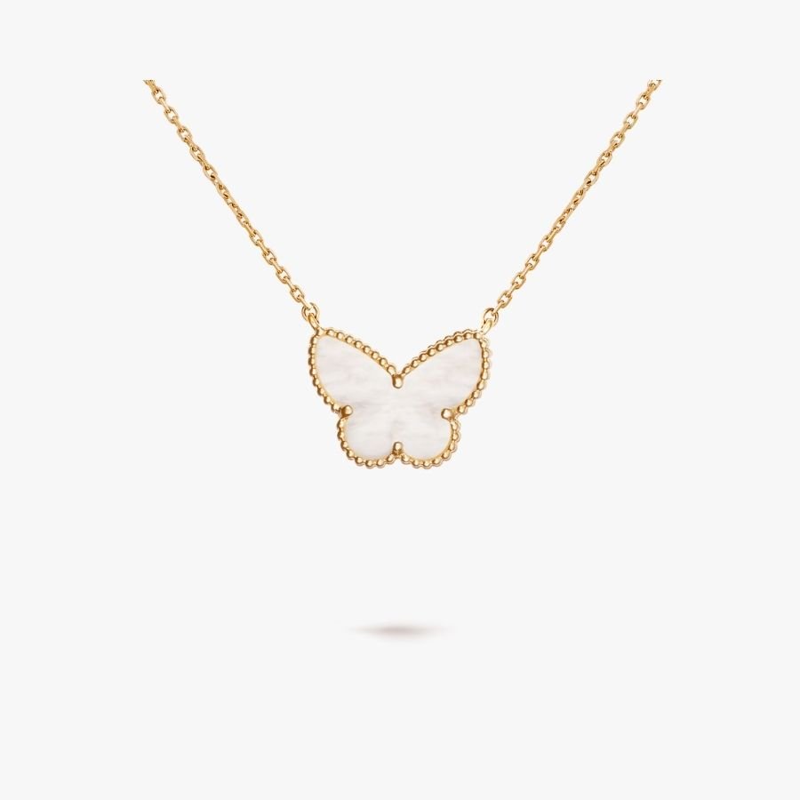 CEL-N-VCA-032.jpg Van Cleef and Arpels Lucky Alhambra butterfly pendant - 图片 1