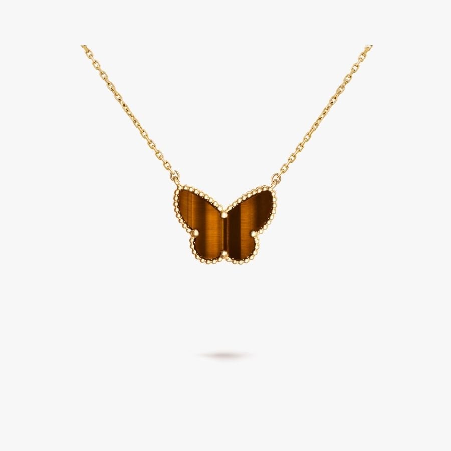 CEL-N-VCA-037.jpg Van Cleef and Arpels Lucky Alhambra butterfly pendant - 图片 1