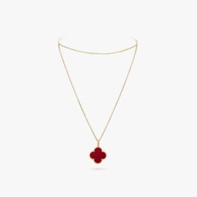 Van Cleef and Arpels Magic Alhambra long necklace 1 motif