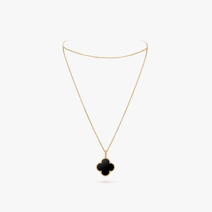 CEL-N-VCA-050.jpg Van Cleef and Arpels Magic Alhambra long necklace 1 motif - 图片 1