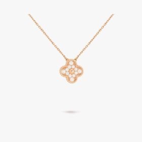 Van Cleef and Arpels Vintage Alhambra pendant