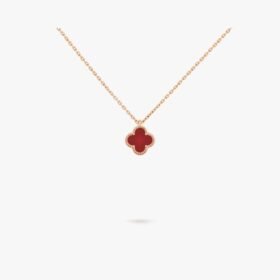 Van Cleef and Arpels Sweet Alhambra pendant