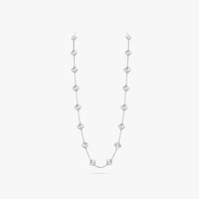 Van Cleef and Arpels Vintage Alhambra long necklace 20 motifs