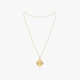 Van Cleef and Arpels Magic Alhambra long necklace 1 motif