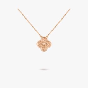 Van Cleef and Arpels Vintage Alhambra pendant
