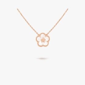 Van Cleef and Arpels Lucky Spring pendant plum blossom