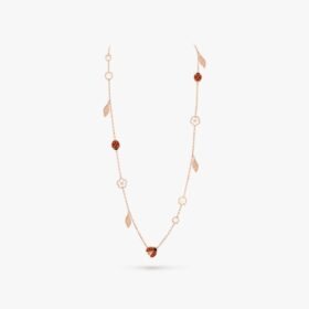 Van Cleef and Arpels Lucky Spring long necklace 15 motifs