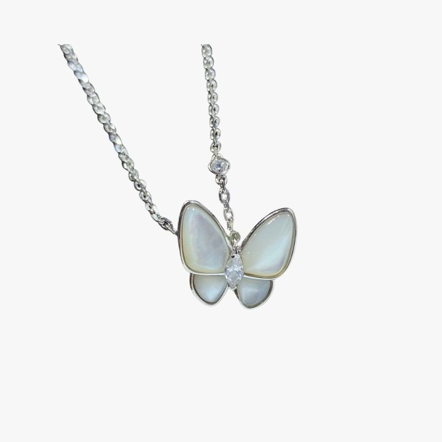 CEL-N-VCA-074.jpg Van Cleef and Arpels Two Butterfly pendant - 图片 1
