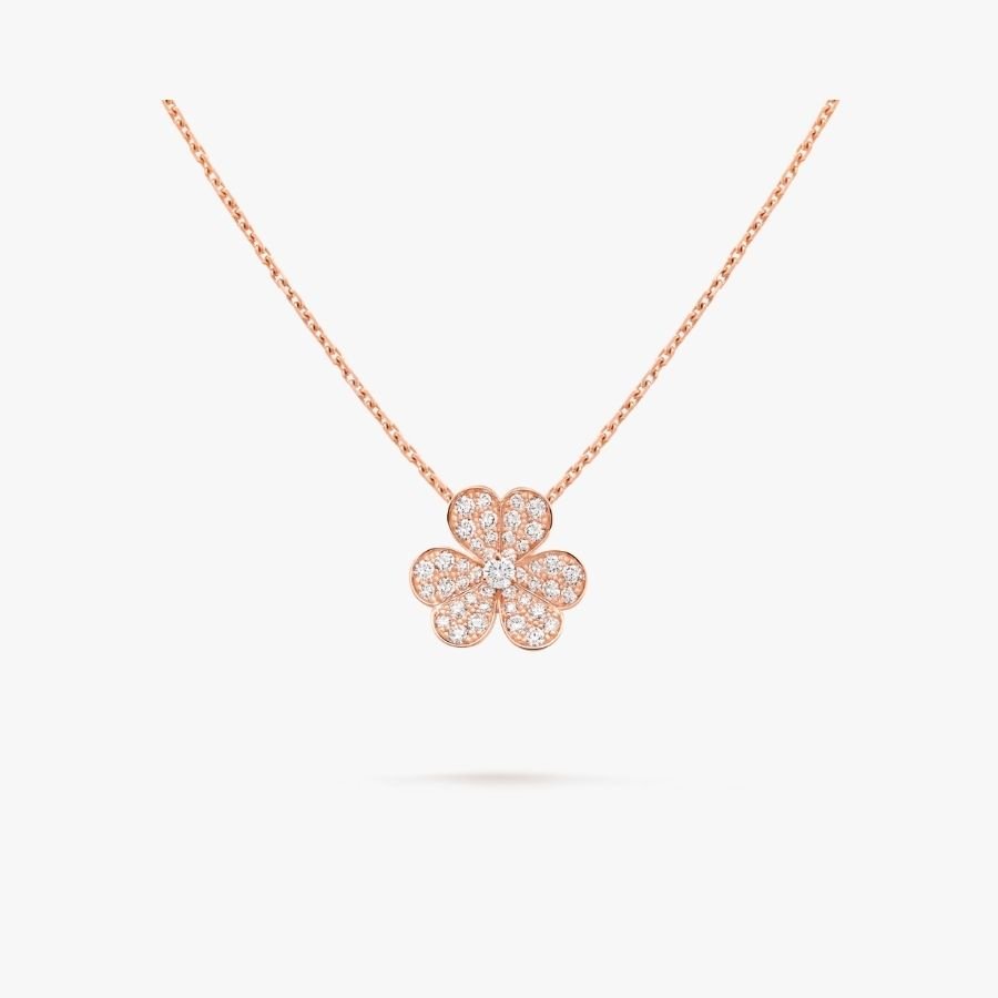 CEL-N-VCA-081.jpg Van Cleef and Arpels Frivole pendant small model - 图片 1