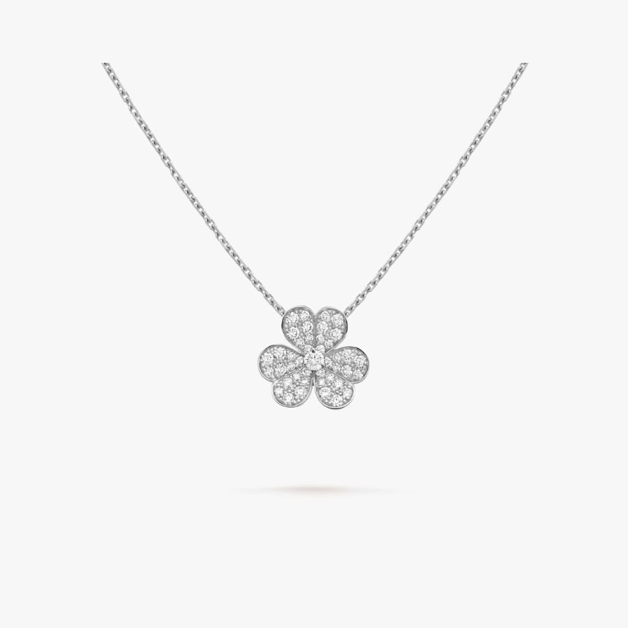 CEL-N-VCA-083.jpg Van Cleef and Arpels Frivole pendant small model - 图片 1