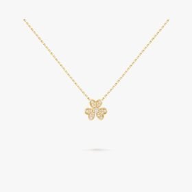 Van Cleef and Arpels Frivole pendant mini model