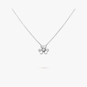 Van Cleef and Arpels Frivole pendant mini model