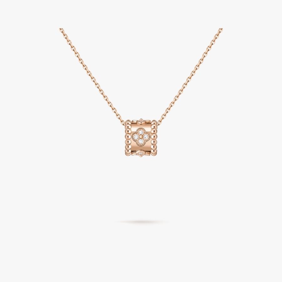 CEL-N-VCA-105.jpg Van Cleef and Arpels Perl??e clovers pendant - 图片 1