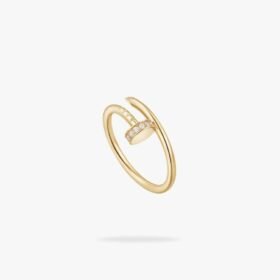 CARTIER Juste un Clou ring small model diamonds