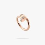 CARTIER Juste un Clou ring classic model diamonds