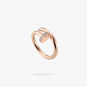 CARTIER Juste un Clou ring classic model diamonds