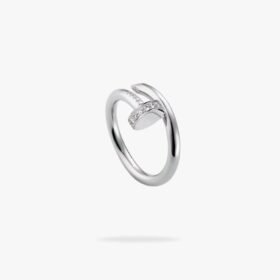 CARTIER Juste un Clou ring classic model diamonds