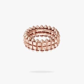 CARTIER Clash de Cartier ring double row
