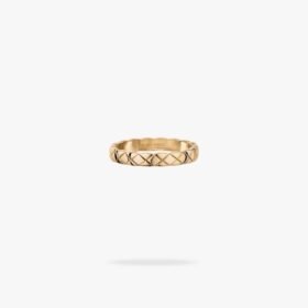 CHANEL Coco Crush ring Quilted motif mini version