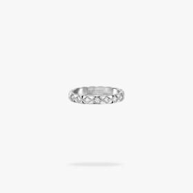 CHANEL Coco Crush ring Quilted motif mini version
