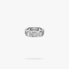 CHANEL Coco Crush ring Quilted motif small version