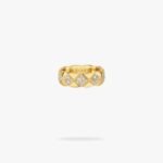 CHANEL Coco Crush ring Quilted motif small version