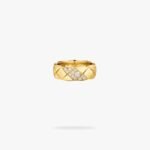 CHANEL Coco Crush ring Quilted motif small version