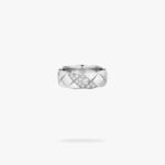 CHANEL Coco Crush ring Quilted motif small version