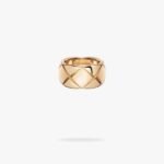 CHANEL Coco Crush ring Quilted motif large version