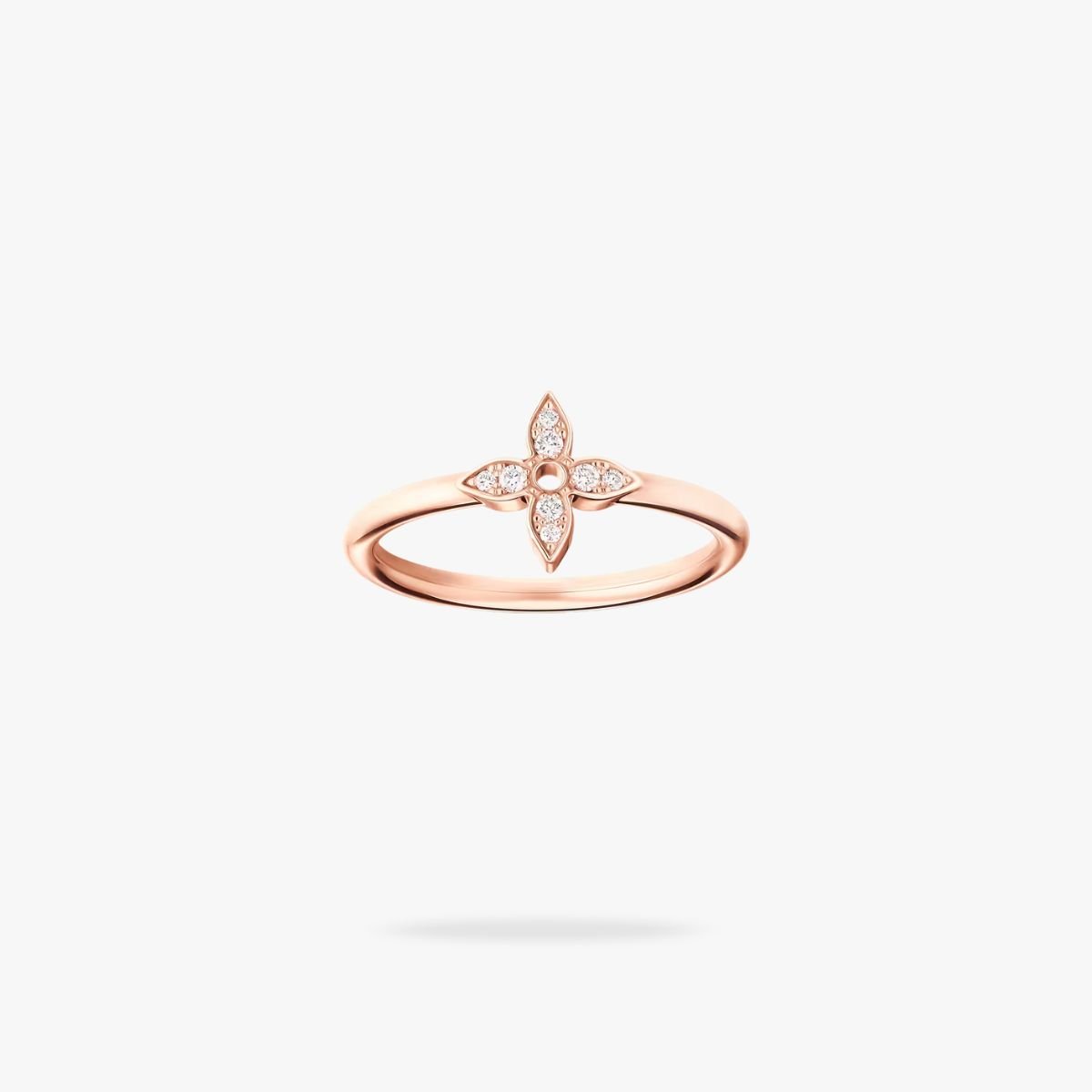 CEL-R-LV-010.jpg LOUIS VUITTON Idylle Blossom Single Ring - 图片 1