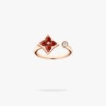 LOUIS VUITTON Color Blossom Mini Star Ring
