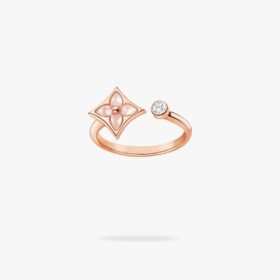 LOUIS VUITTON Color Blossom Mini Star Ring