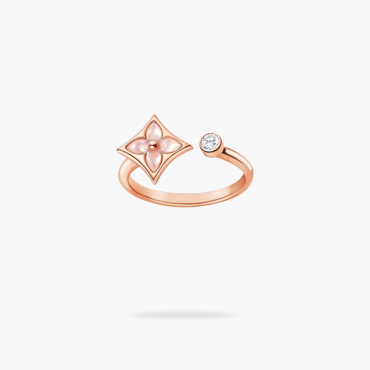 CEL-R-LV-015.jpg LOUIS VUITTON Color Blossom Mini Star Ring - 图片 1