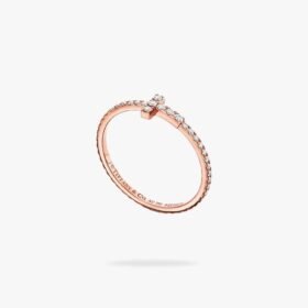 Tiffany and Co TIFFANY T Diamond Wire Band Ring