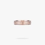 Tiffany and Co TIFFANY T Narrow Pav?? Diamond Ring