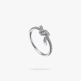 Tiffany and Co TIFFANY Knot Ring