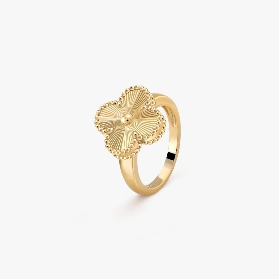 CEL-R-VCA-009.jpg Van Cleef and Arpels Vintage Alhambra ring - 图片 1