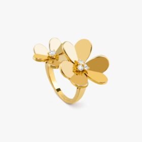Van Cleef and Arpels Frivole Between the Finger ring