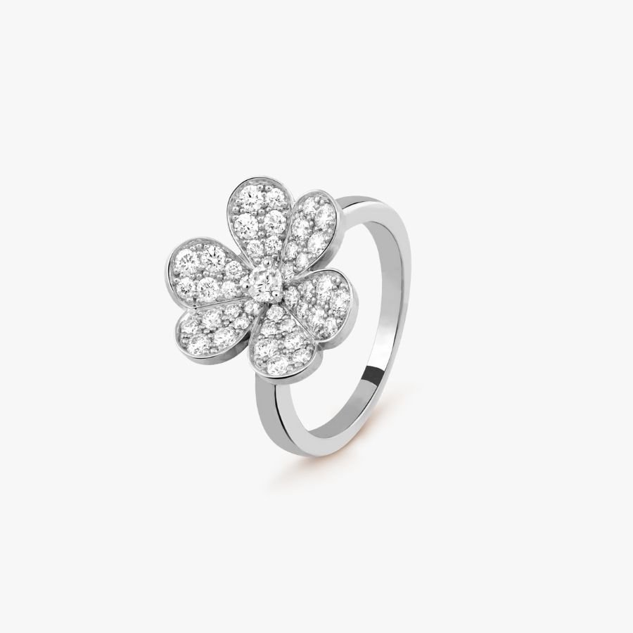 CEL-R-VCA-031.jpg Van Cleef and Arpels Frivole ring 1 flower - 图片 1