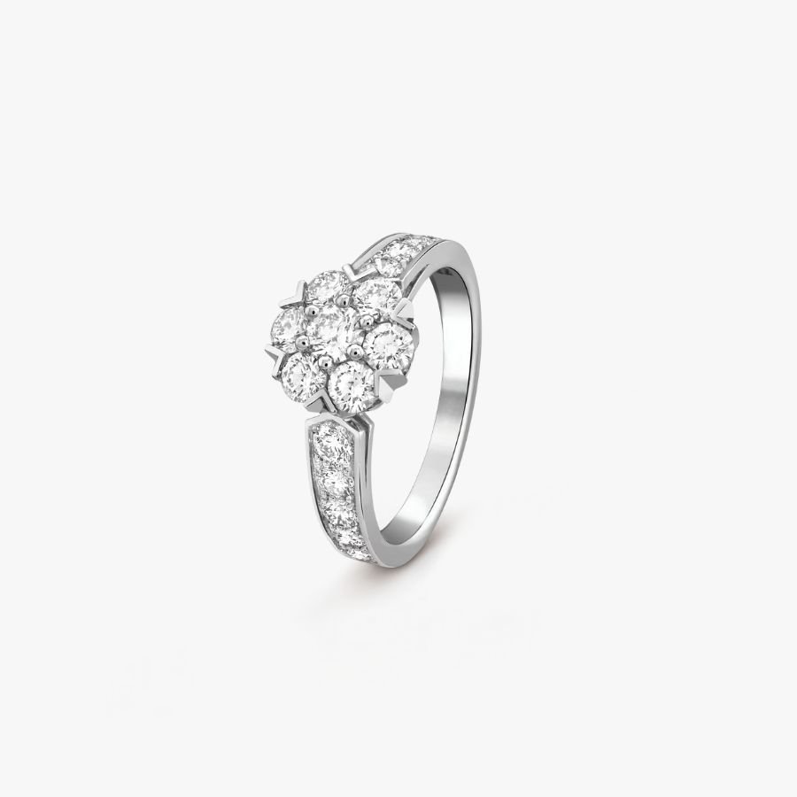 CEL-R-VCA-033.jpg Van Cleef and Arpels Fleurette ring - 图片 1