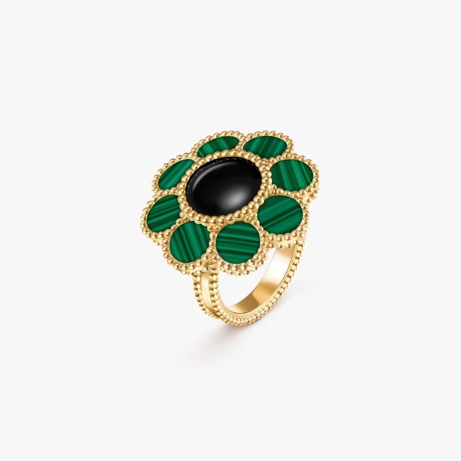 CEL-R-VCA-036.jpg Van Cleef and Arpels Paquerette ring - 图片 1