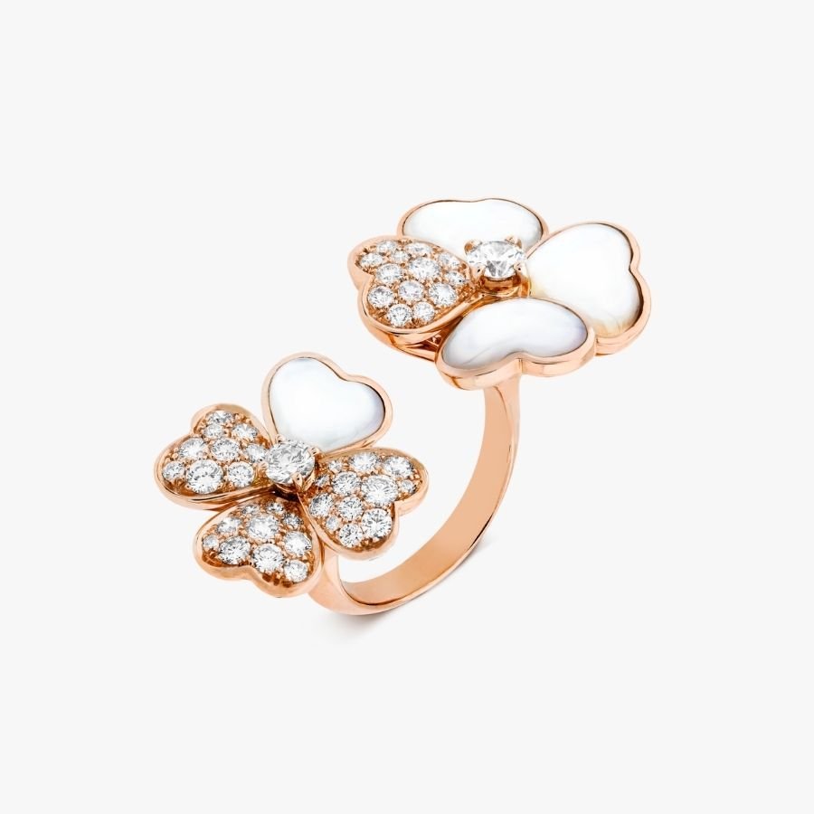 CEL-R-VCA-039.jpg Van Cleef and Arpels Cosmos Between the Finger ring - 图片 1