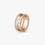 Van Cleef and Arpels Perl??e signature ring